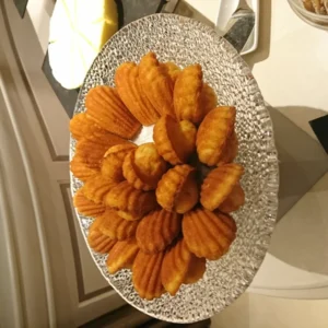 Madeleines nature au beurre français, Maison La Crème