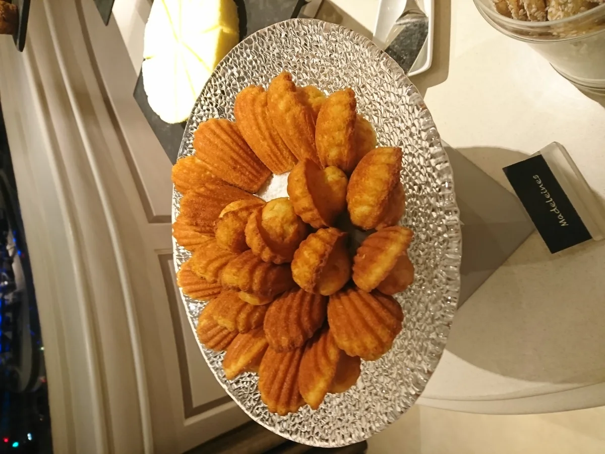 Madeleines nature au beurre français, Maison La Crème